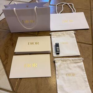 Dior 7 piece gift set with 1 dior lip addict maximizer mini